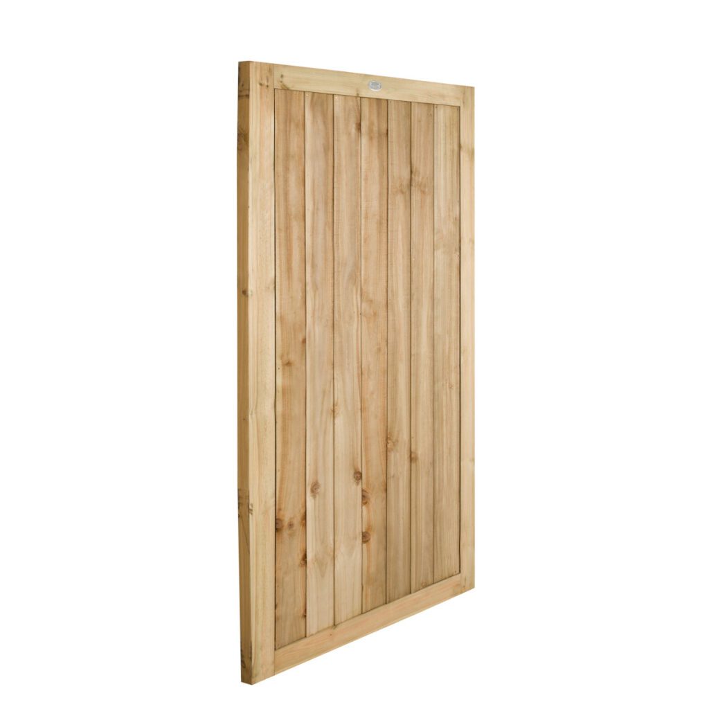 Forest Garden Pressure Treated Featheredge Gate – 6ft 5013053157473 2